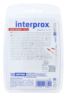 Interprox Ragers Premium Mini Conical PHD 1.0 Rood 6ST