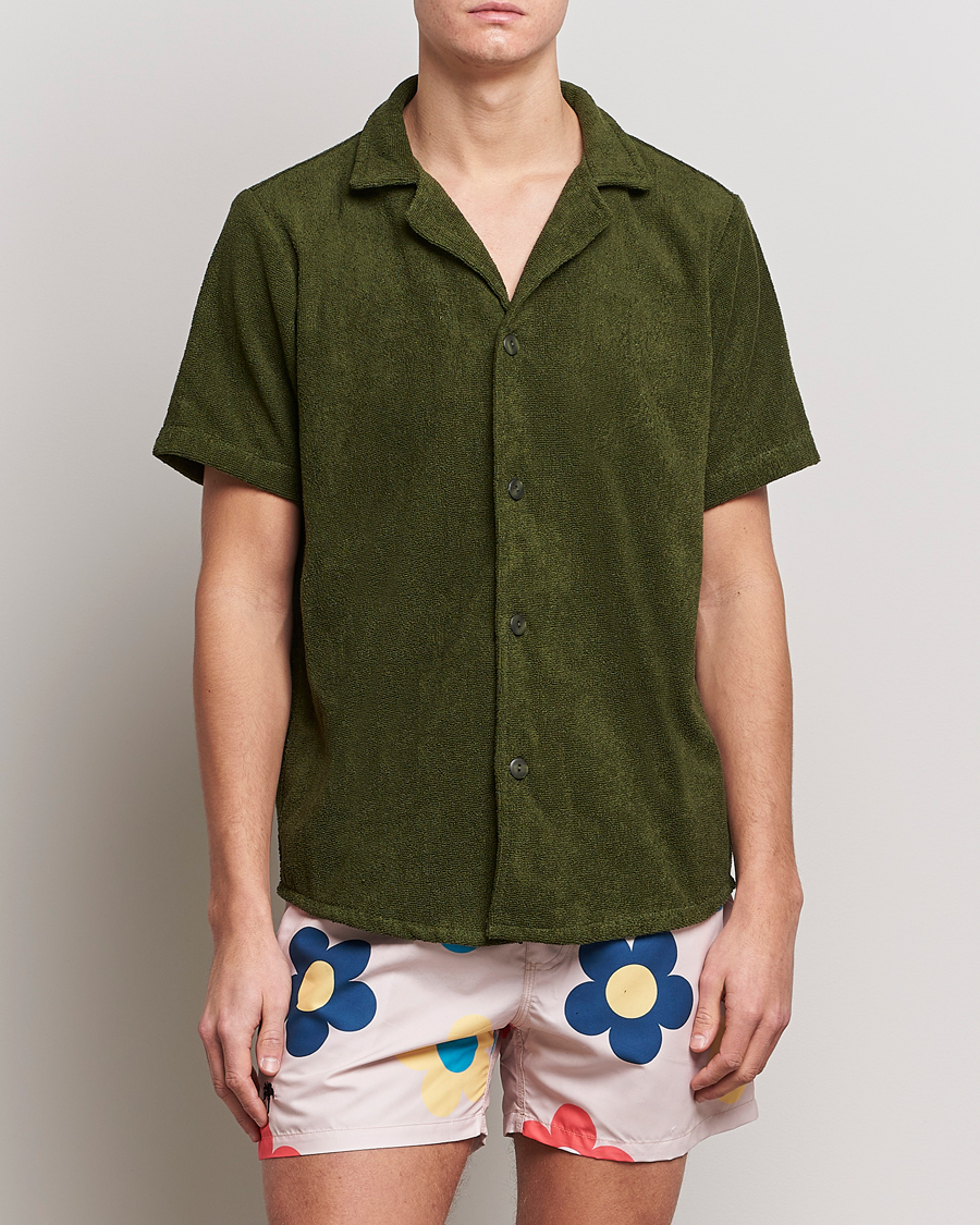 OAS Terry Cuba Short Sleeve Shirt Army