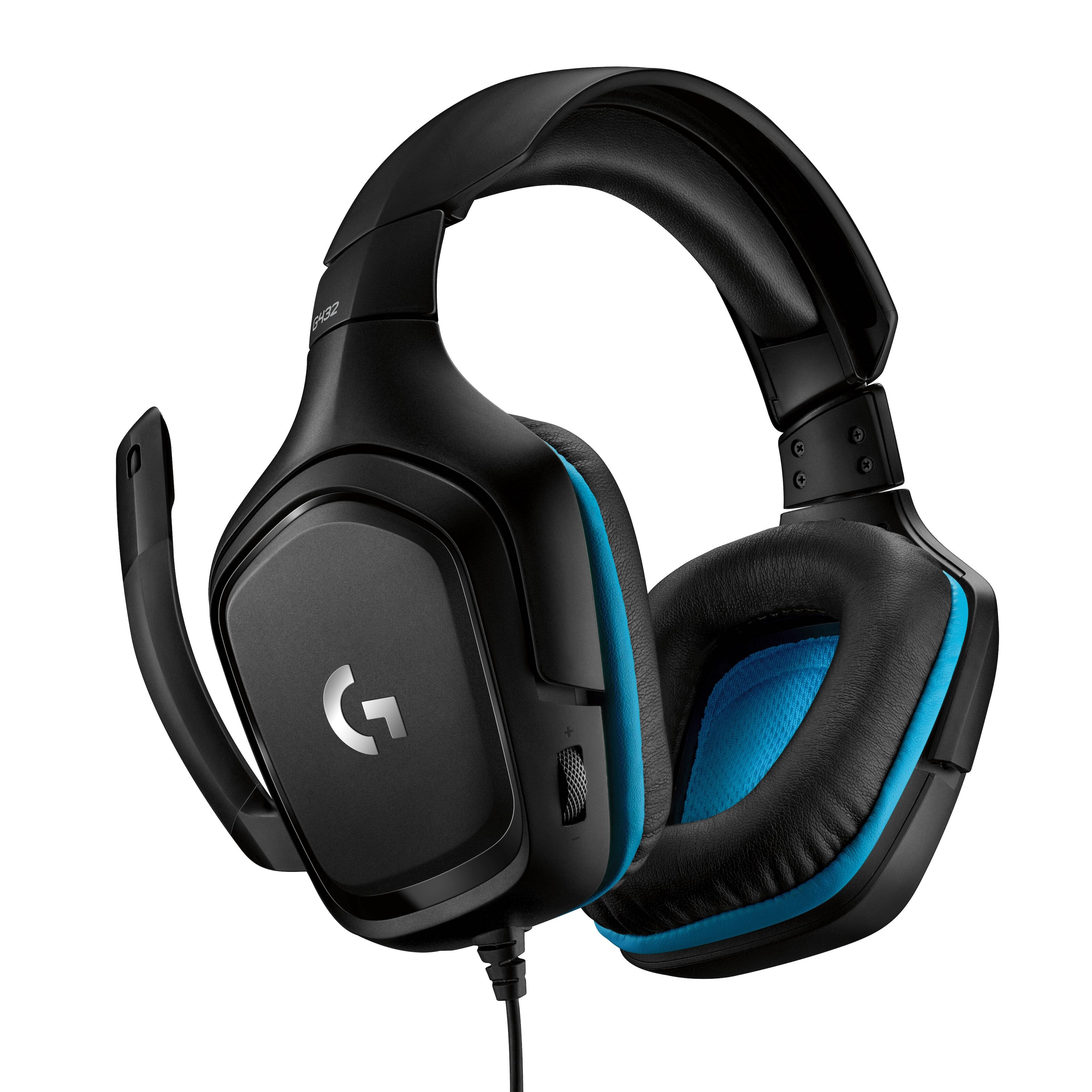 Logitech G 432 Gamingheadset med surroundlyd
