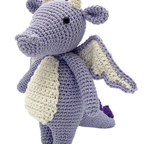 Kit amigurumi crochet   syl drag