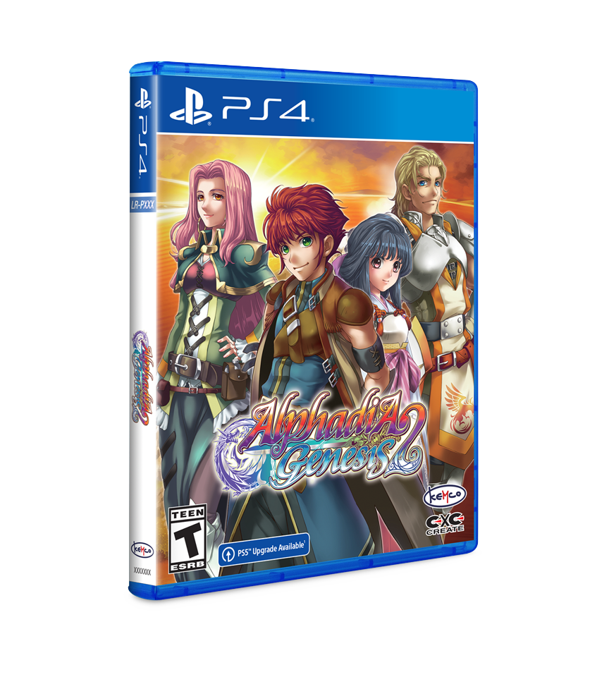 Alphadia Genesis 2 (Limited Run) (Import)- PlayStation 4