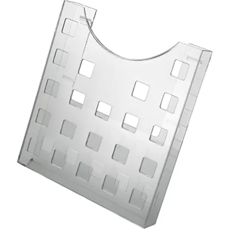 Helit H6102502 Prospekthalter A4 hoch, transparent