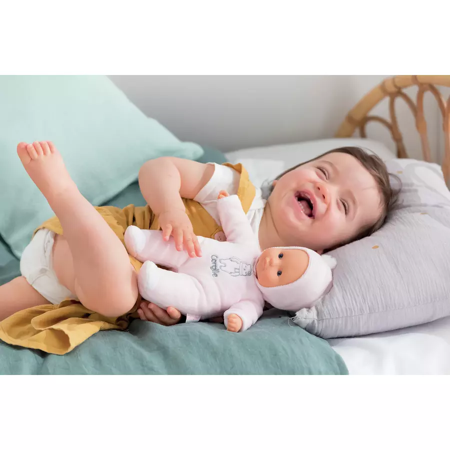 Corolle® Mon Doudou Babypuppe Sweetheart rosa Bär