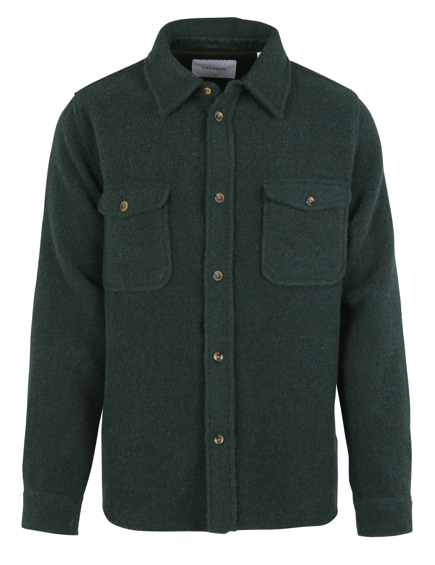 LENNON - Surchemise droite| Vert