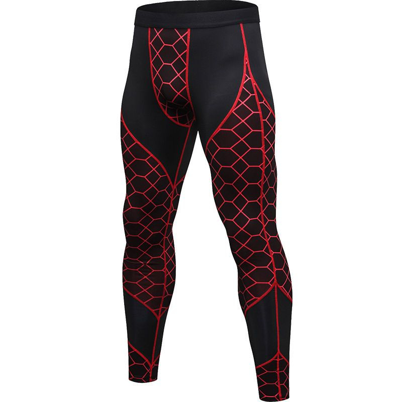 FoxFlair - Sport Yoga Broek met Print