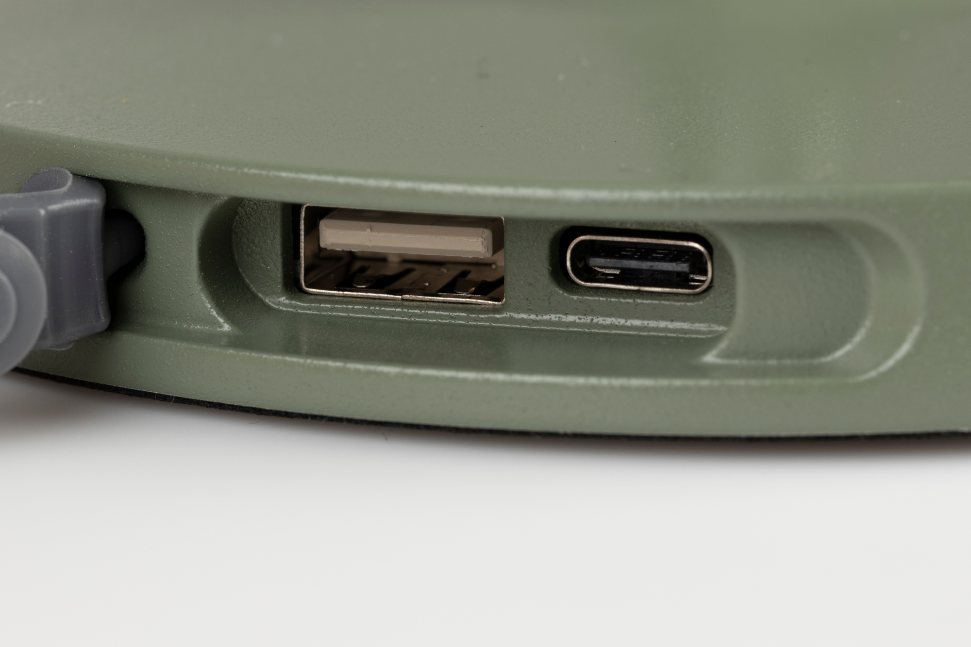 Taffellamp Hub groen