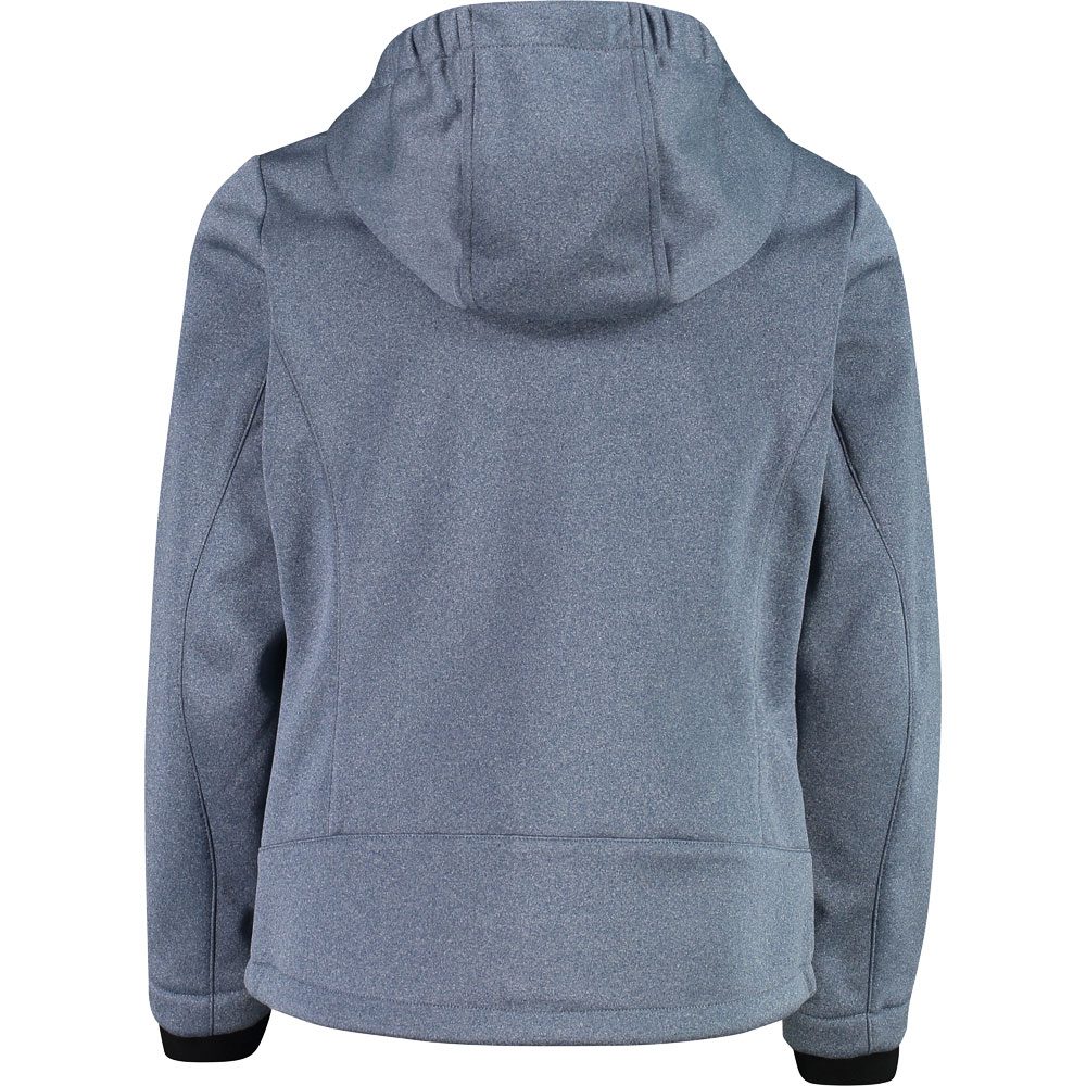 CMP Fix Hood Softshelljacke Mädchen blue melange