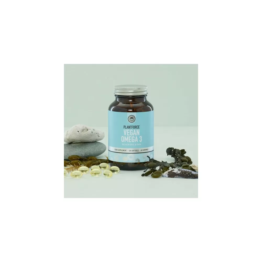 Plantforce Omega 3 - 120 softgels