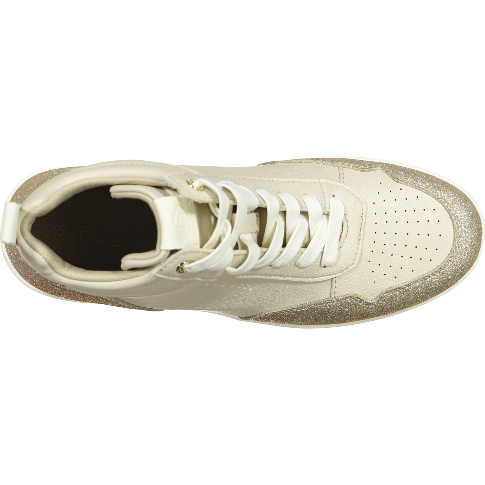 Bugatti Damen-Sneaker Fergie High 39