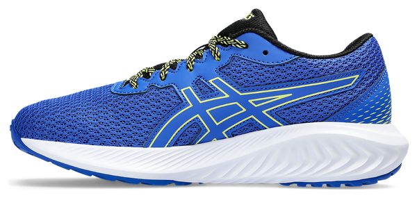 Chaussures de Running Asics Gel Excite 10 GS Bleu Jaune Enfant
