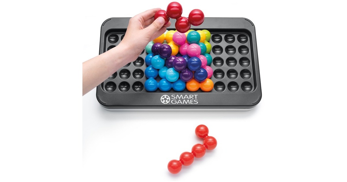 SmartGamesIQ Puzzler Pro XXL Denkspel  (Nederlands, 1 speler, Vanaf 6 jaar, 188 opdrachten)