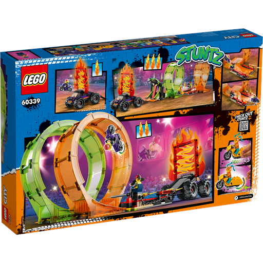 LEGO City Stuntarena Med Dobbelt Loop - 60339