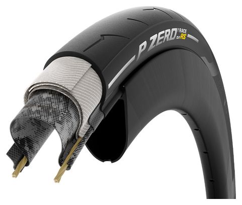 Pneu Route Pirelli P Zero Race TLR RS 700 mm Tubeless Ready Souple Team Edition