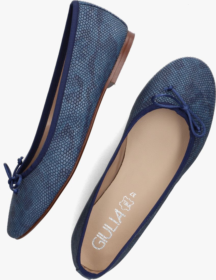 GIULIA blauwe giulia ballerina's g.12.ballerina