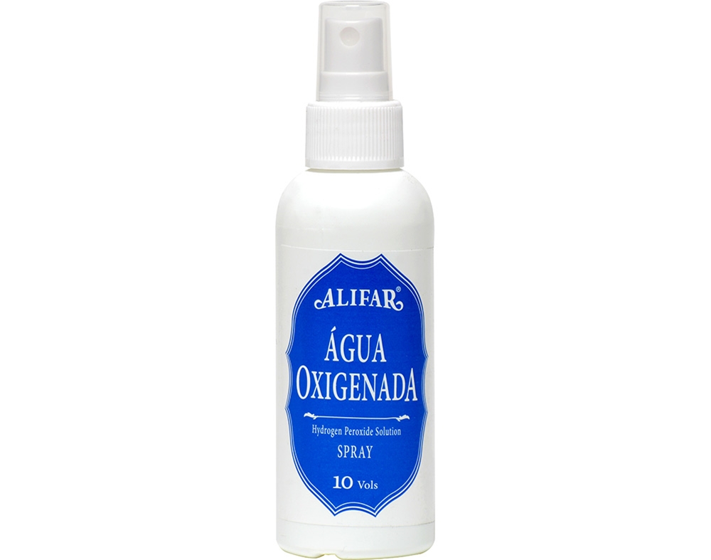 ÁGUA OXIGENADA ALIFAR 10V VAPORIZADOR 125ML