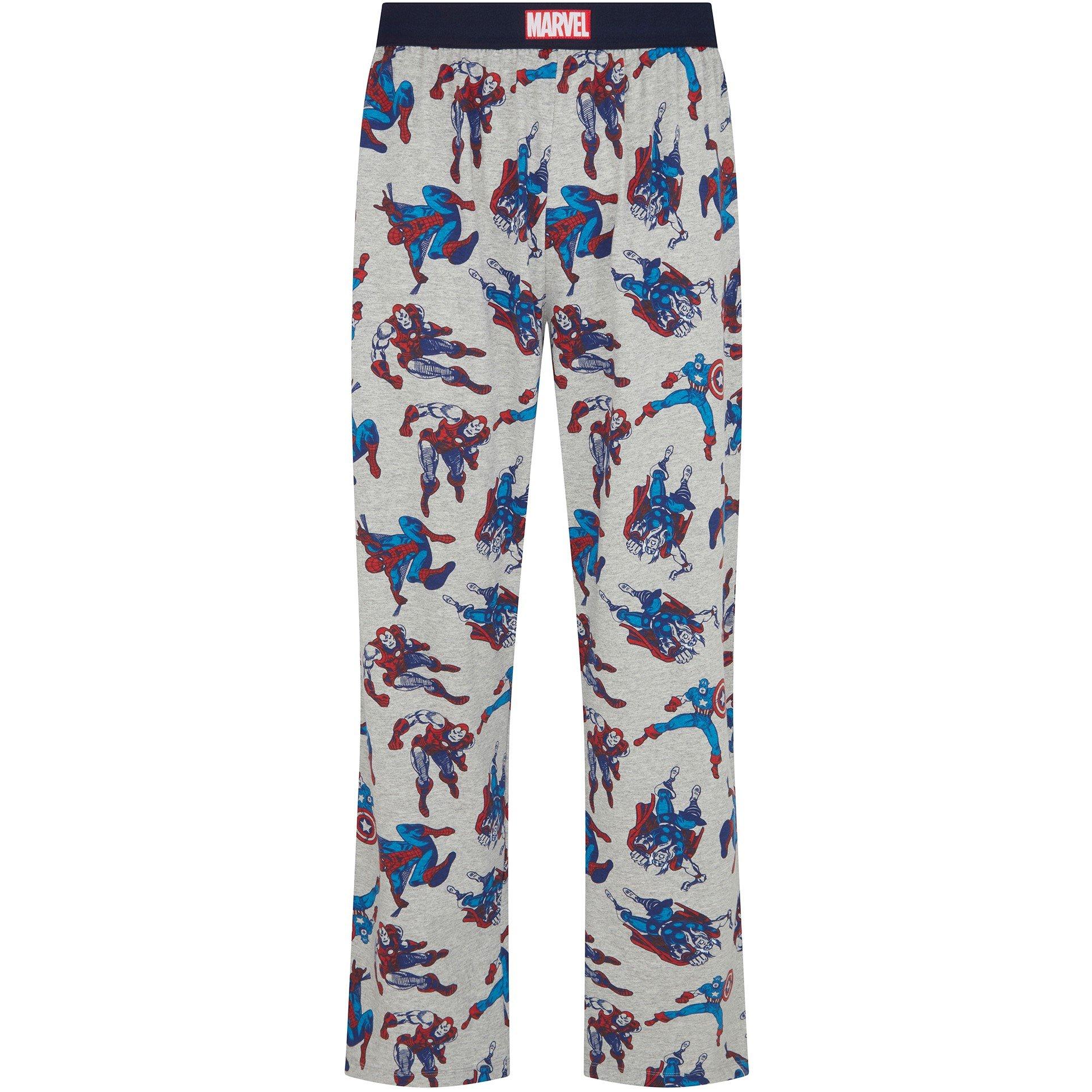 Marvel Pyjama Trousers Mens