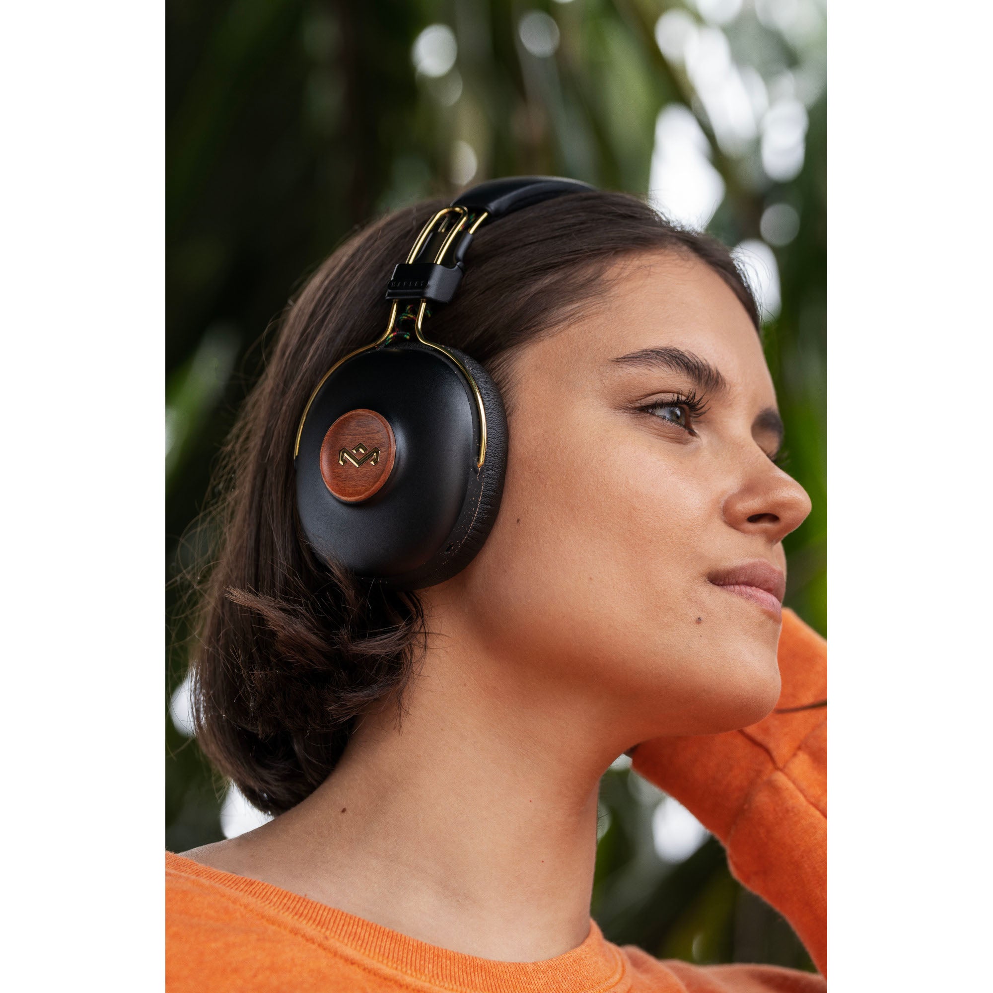 House of Marley Positive Vibration Frequency Rasta Bluetooth-koptelefoon