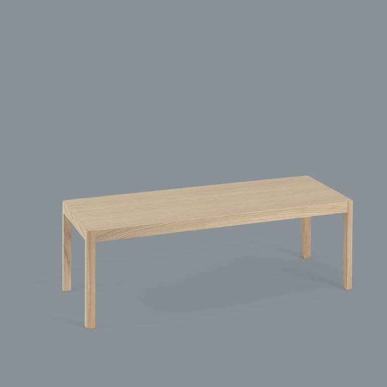 Muuto Workshop salontafel 120x43 naturel eiken