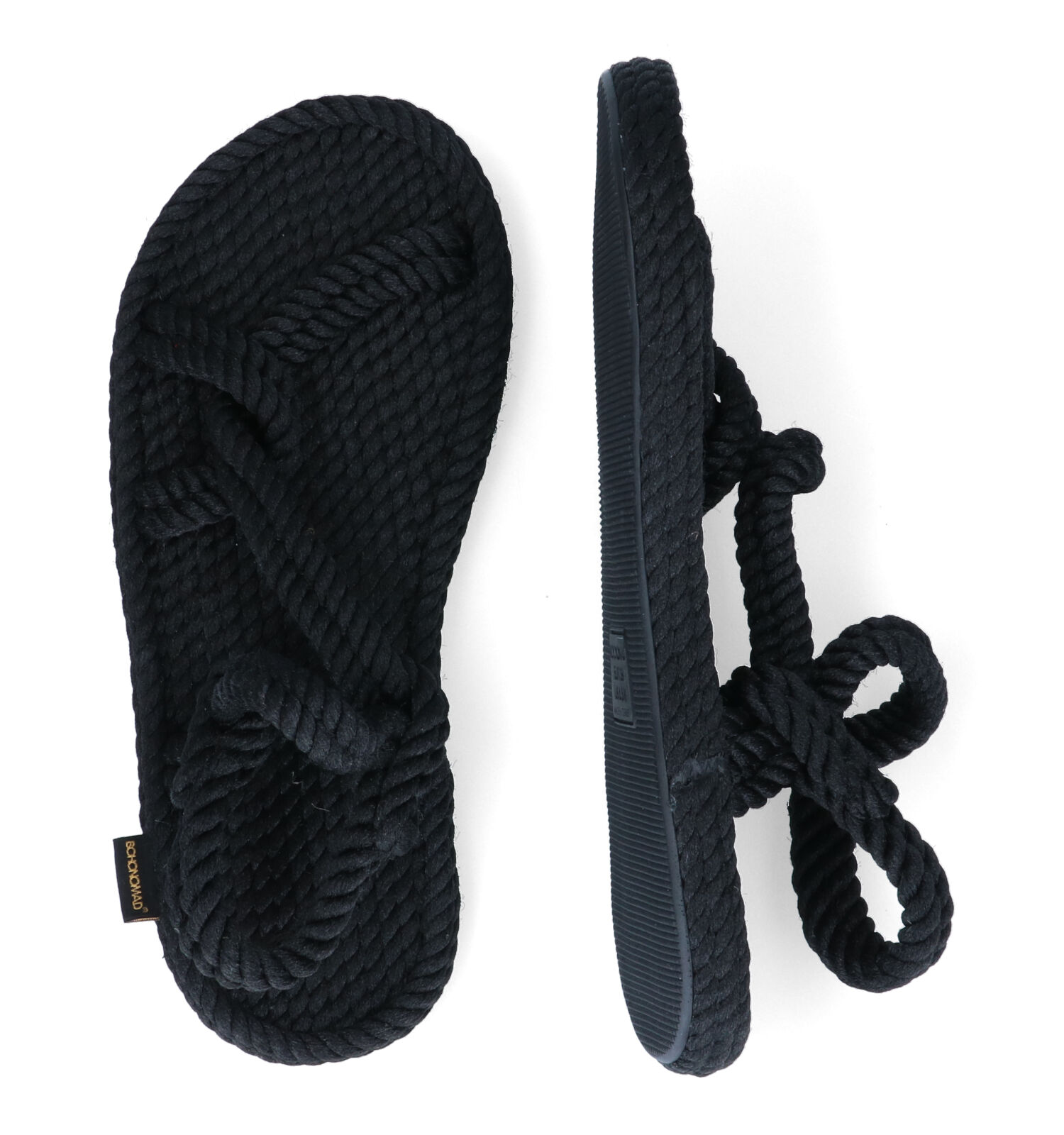 Sandalen zwart
