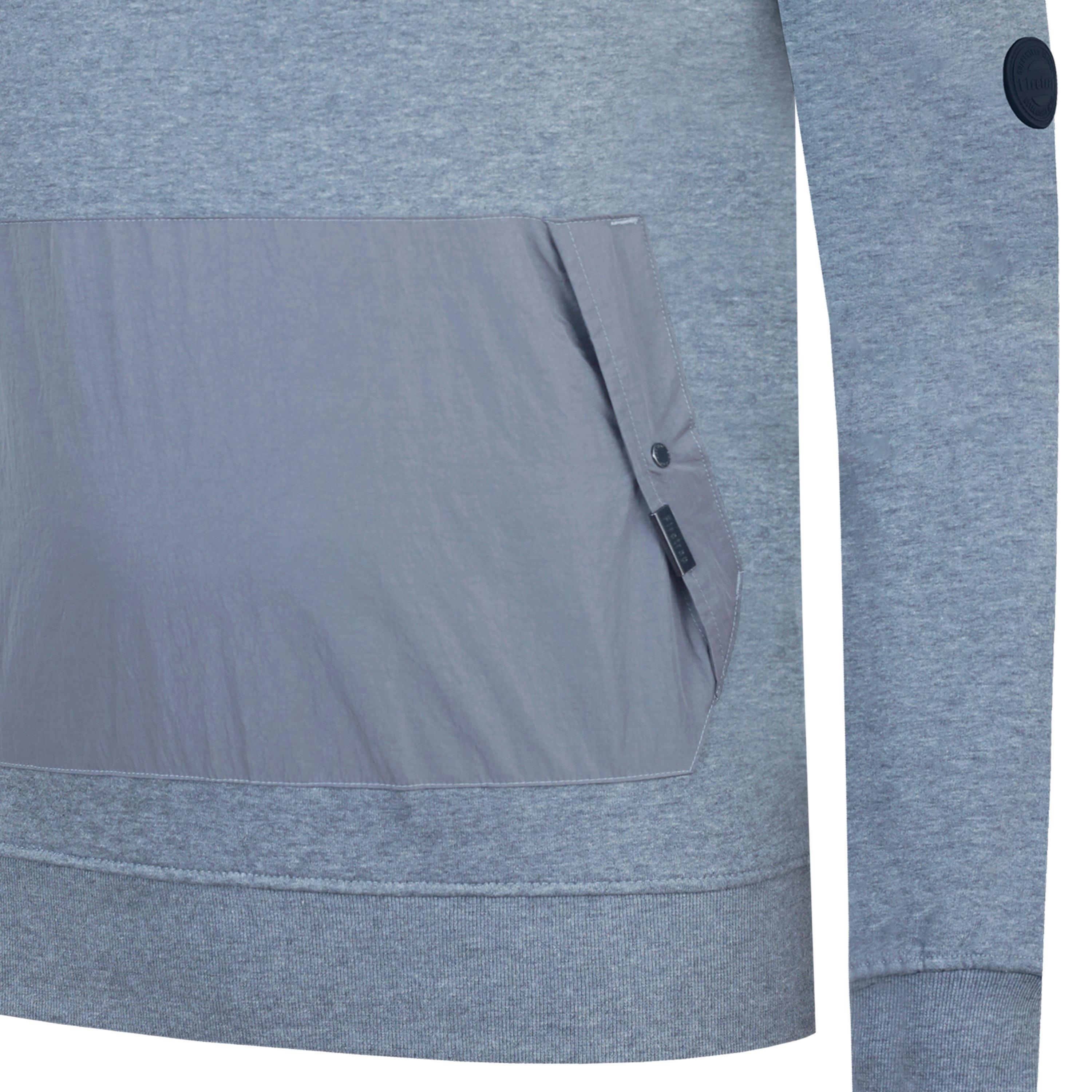 Firetrap Hybrid Hoodie Mens