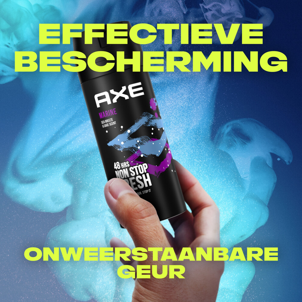 Axe Deodorant Bodyspray Marine150 ml