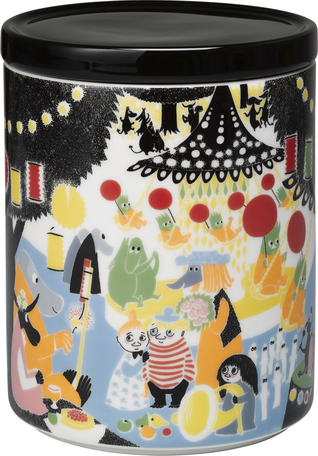 Moomin Arabia MUMI VENSKAB 1,2L KRUKKE Multi