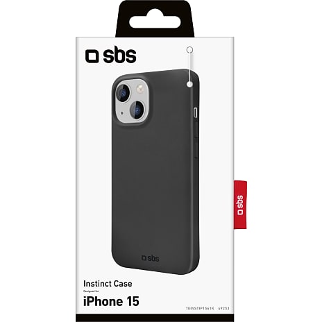 SBS iPhone 15 cover - sort