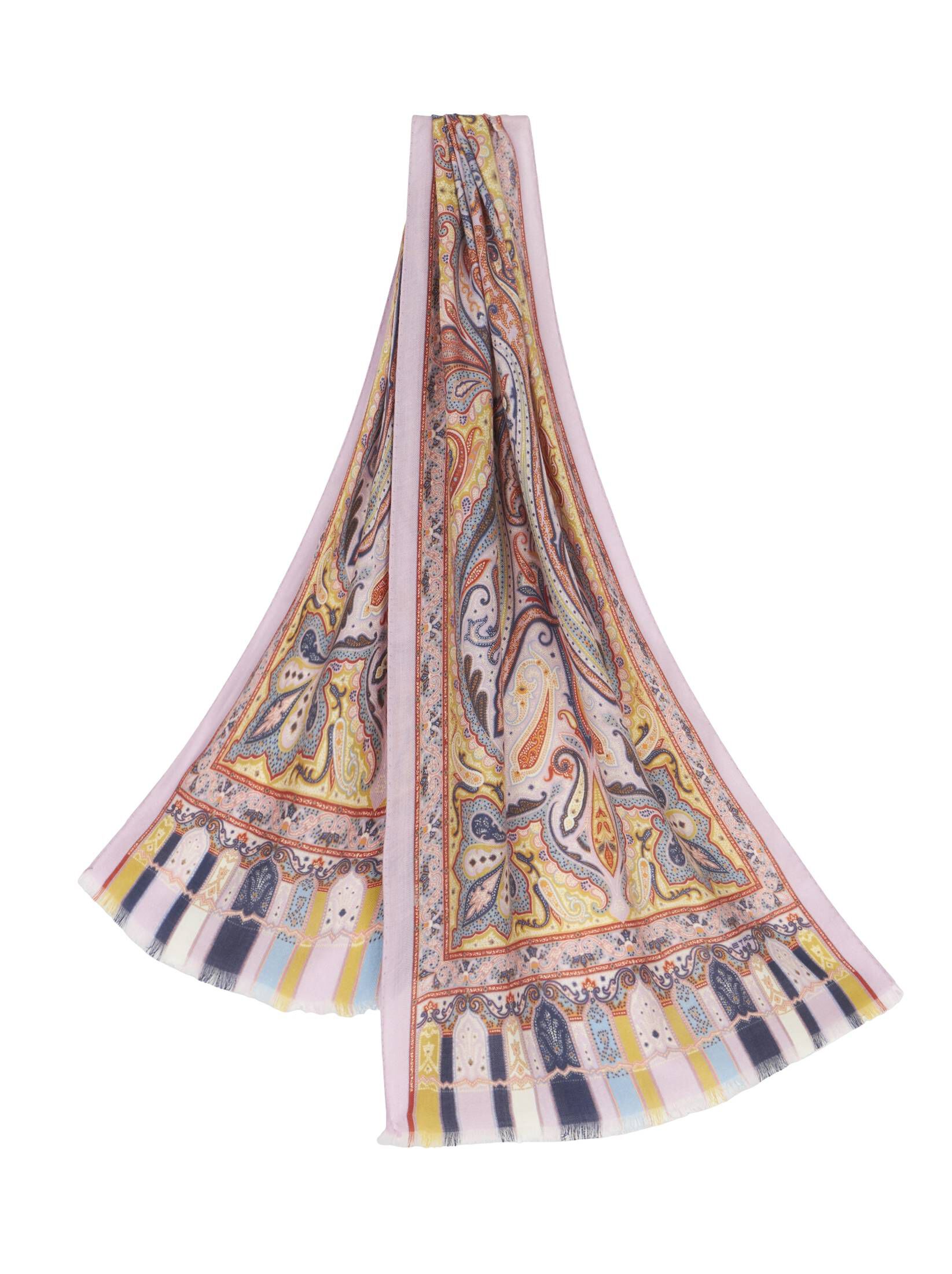 Etro| Damen Schal aus Kaschmir und Seide