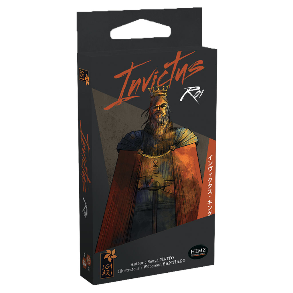 Invictus - Pack 2+1 : Roi + Tlahtoani + Empereur