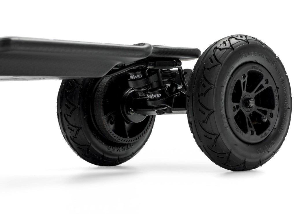 Skateboard électrique Evolve GTR Carbone Tout-Terrain