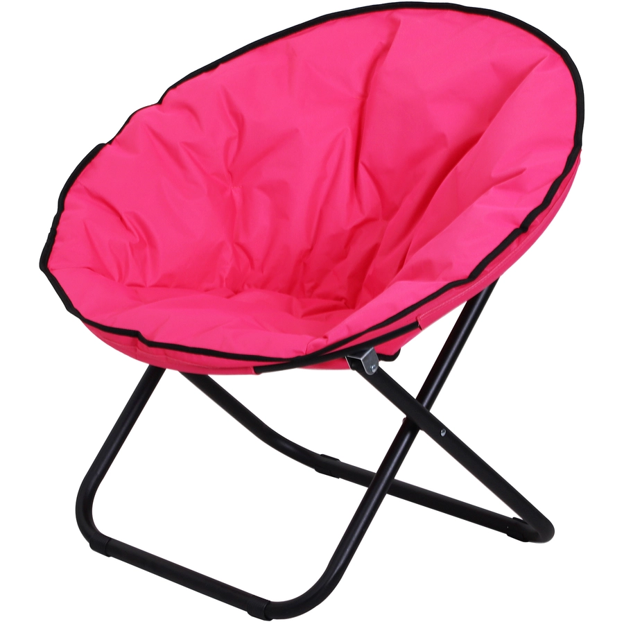 Outsunny Campingstuhl pink