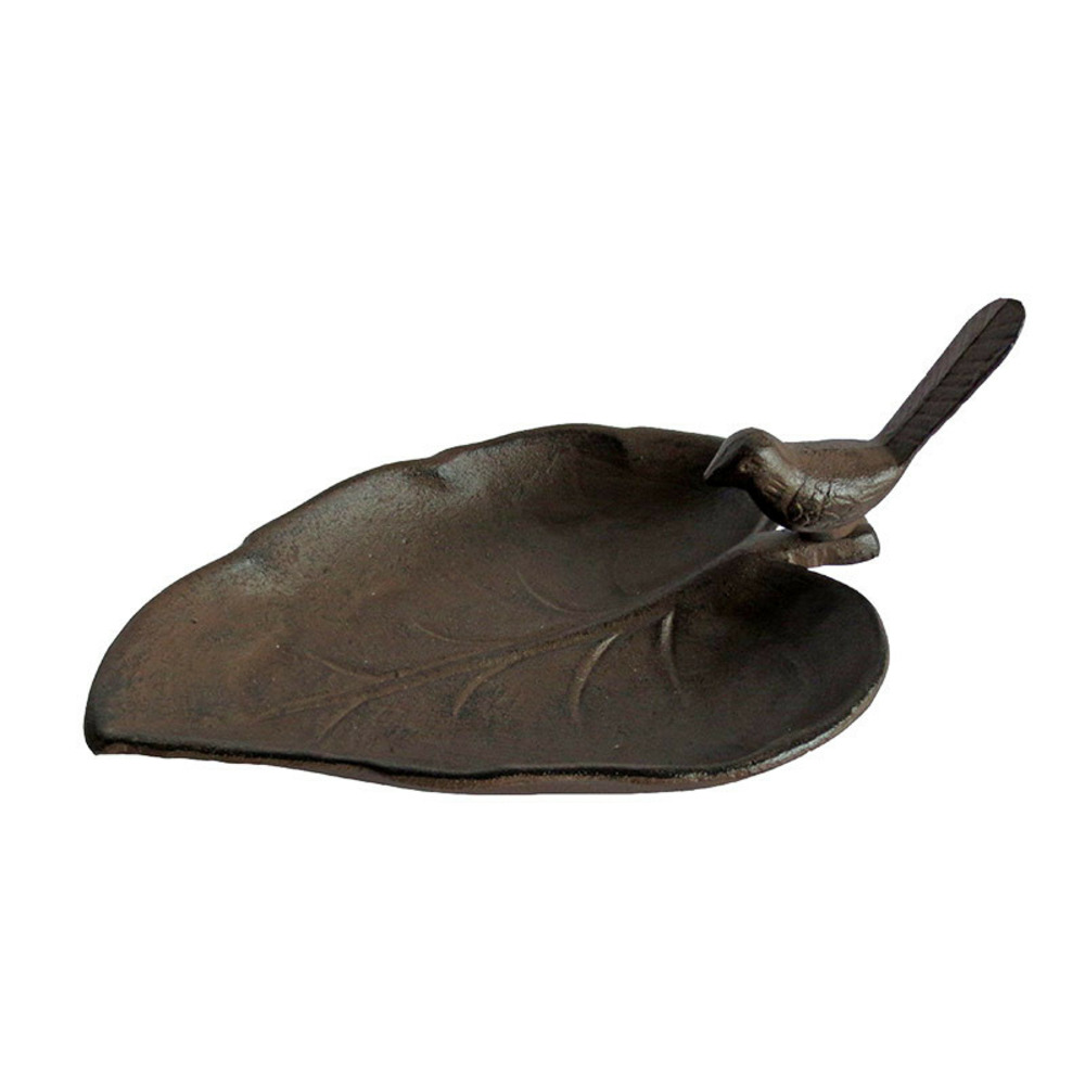 Mangeoire fonte pour oiseaux 26x17x11cm