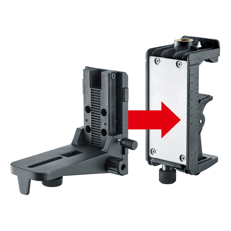 Laserliner CrossGrip Pro Magnetische klem- en wandhouder