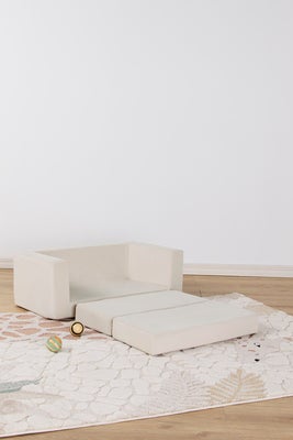 Alice & Fox VIOLA  Brettbar Sofa 94x55 cm, Beige