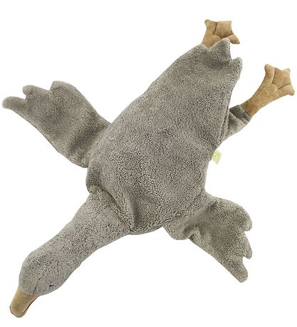 Senger Naturwelt Heizkissen - Groß - 80 cm - Gans - Grau