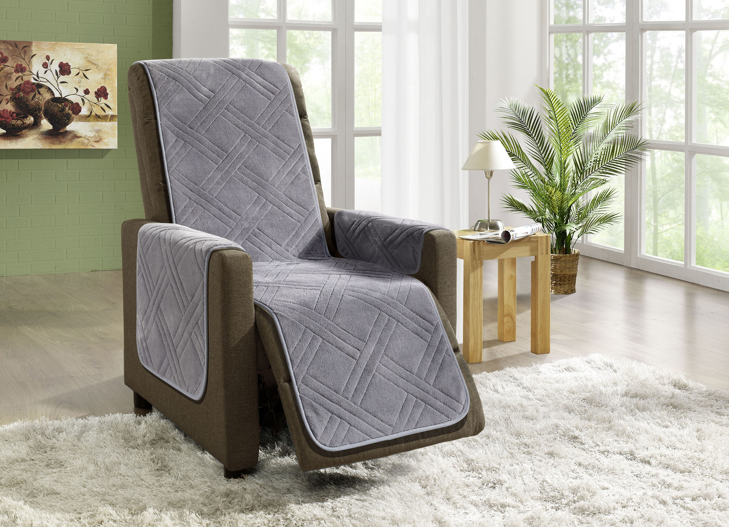 Wohnaccessoires mit Bandeinfassung
