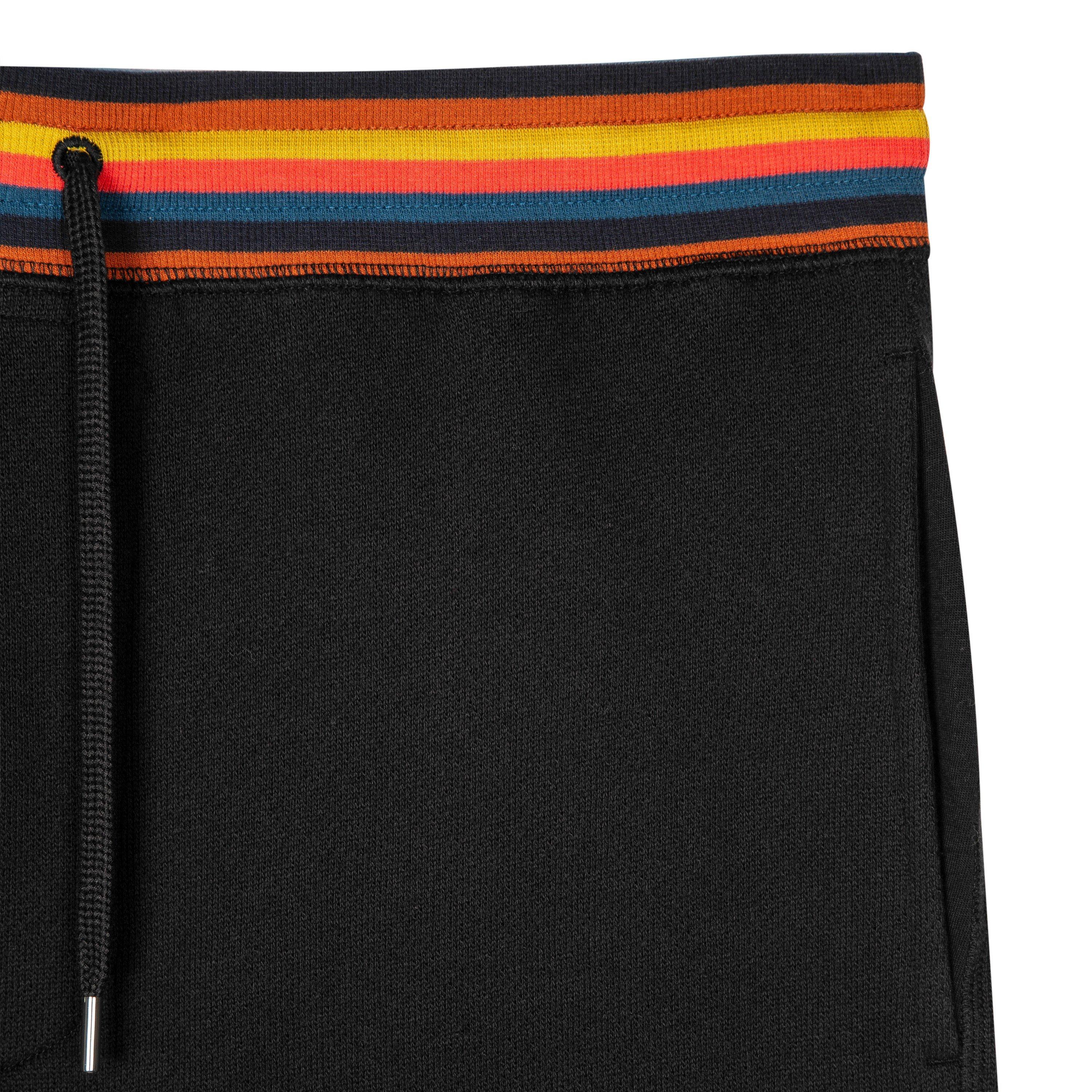 Paul Smith Stripe Fleece Shorts