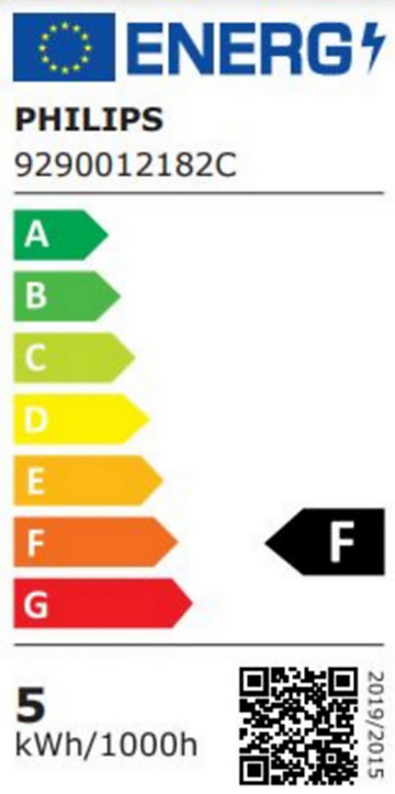 Spot LED GU10 390lm 4.6W IP20 blanc froid Philips