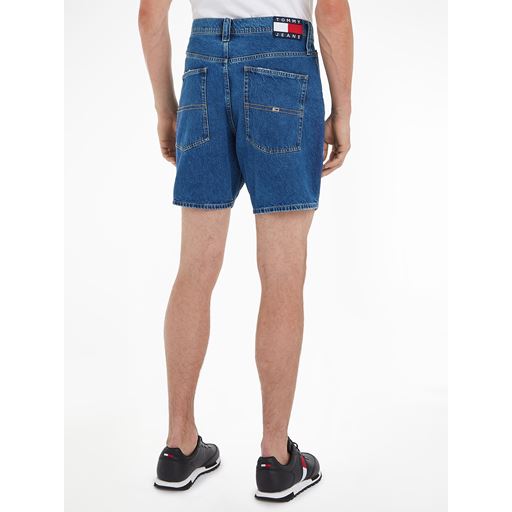 Tommy Jeans Aiden Baggy Denimshorts, Denim Medium, 29