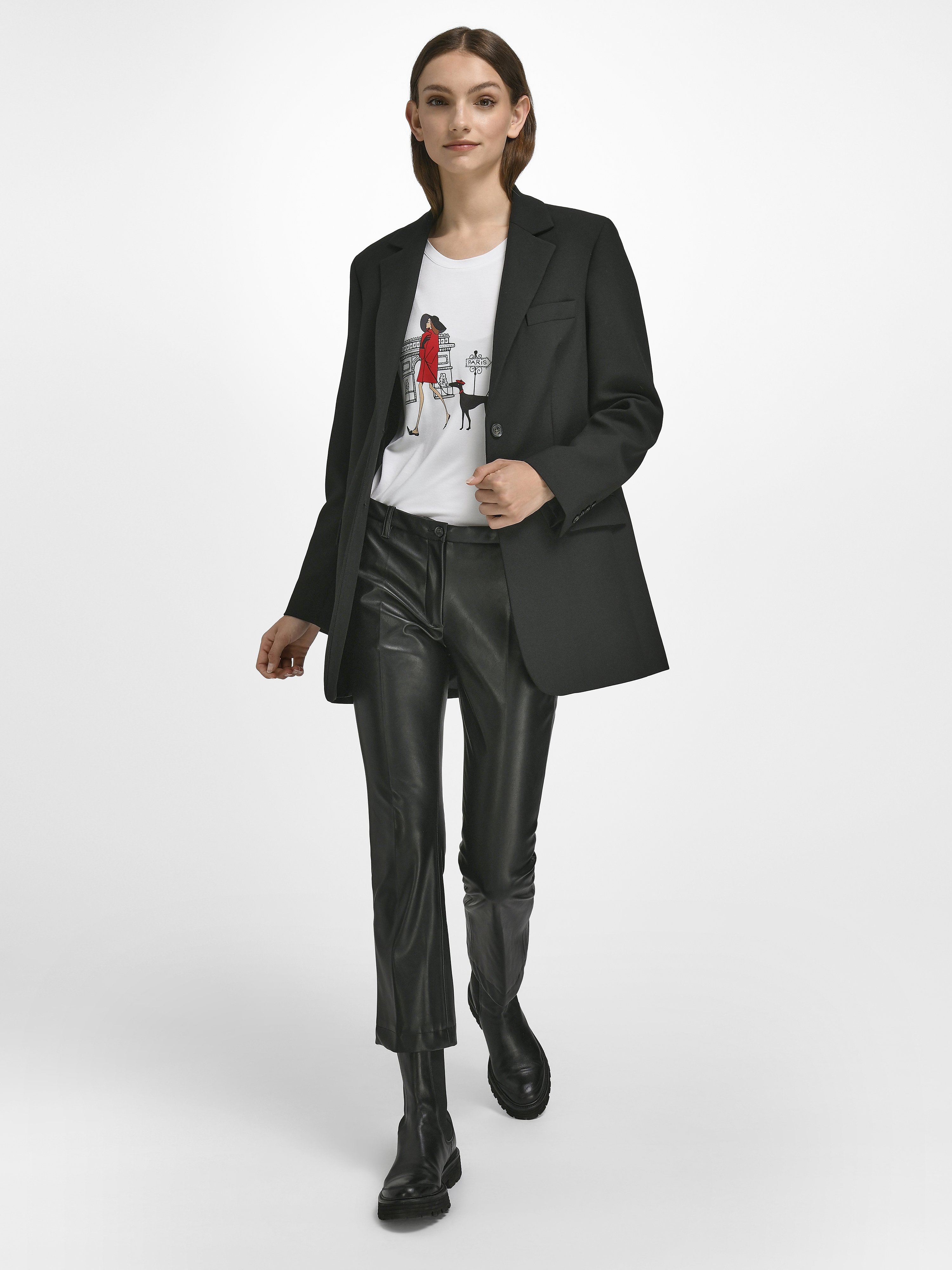 Shirt mit 3/4-Arm