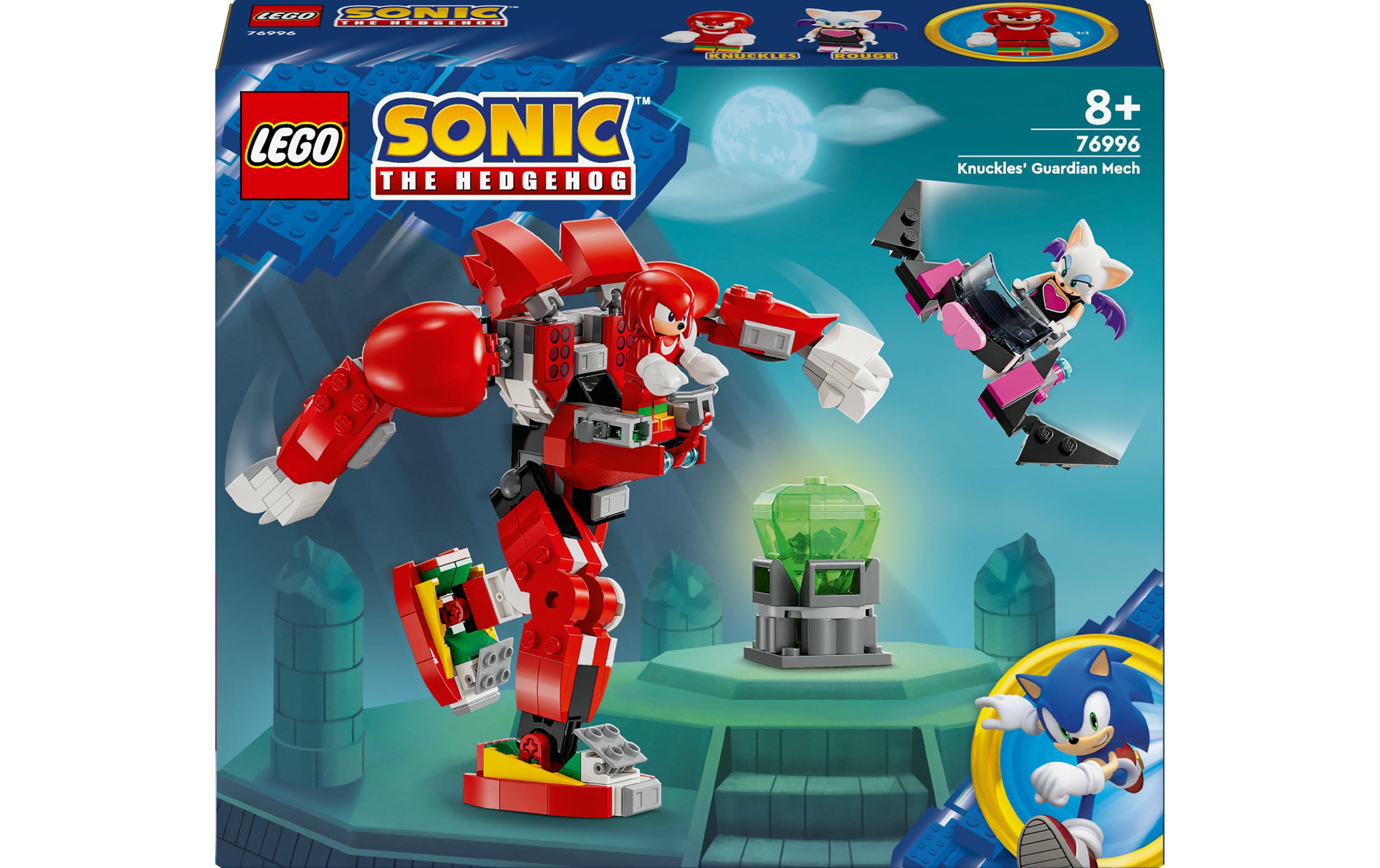 Sonic Knuckles' Wächter-Mech 76996Spannendes Bau- und Spielset für Sonic-Fans