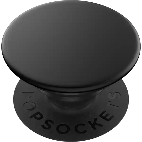 PopGrip Aluminum Black