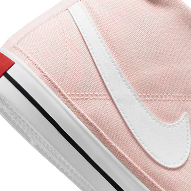 Nike Court Legacy Mid Canvas Pink