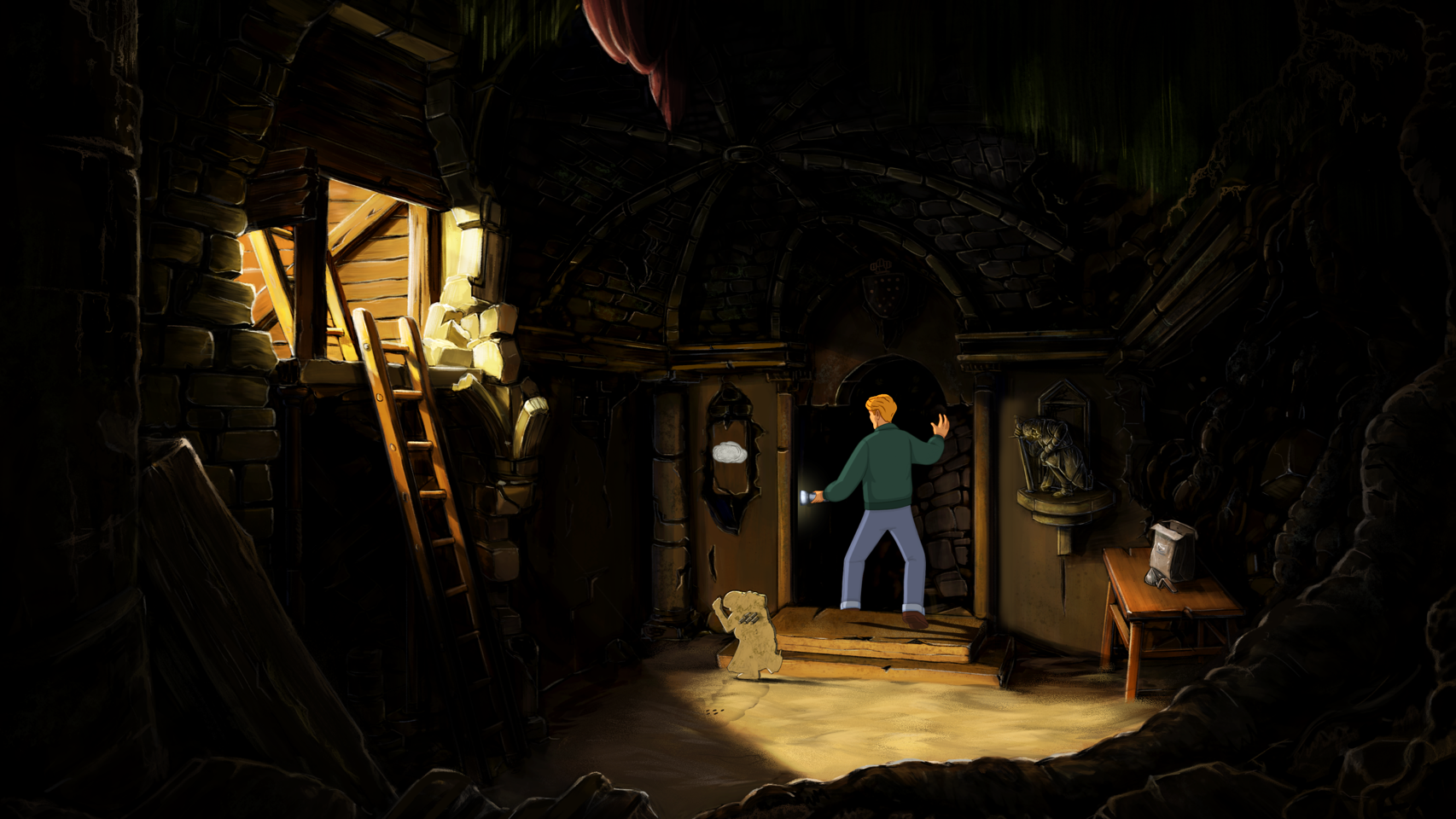 Broken Sword - Shadow of the Templars: Reforged- PlayStation 5