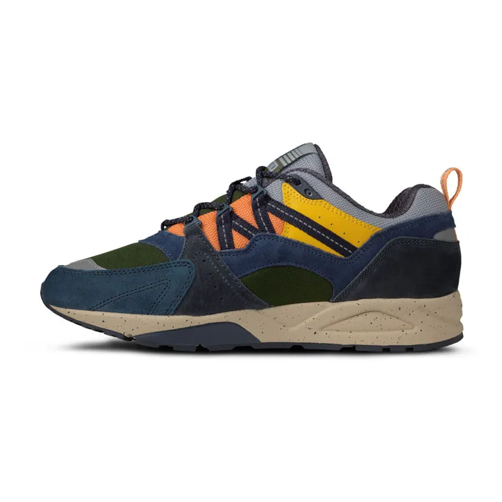 Karhu Baskets Fusion 2.0 | Bleu Turquoise - Vert Foncé