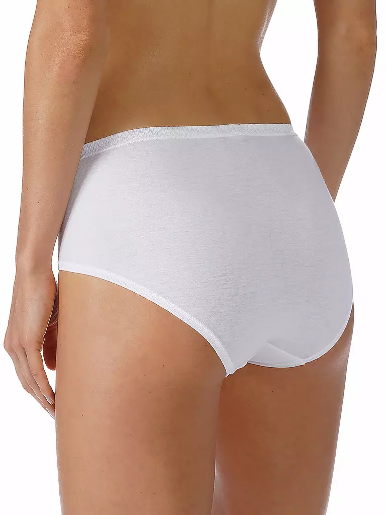 MEY Taillenslip NOBLESSE Weiss weiss