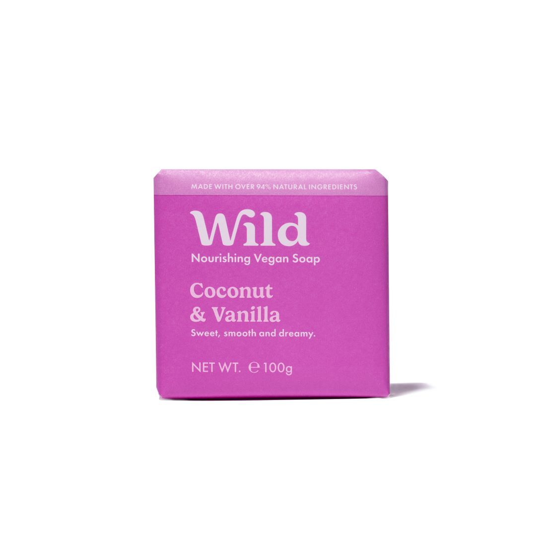 Wild Coconut & Vanilla såpestykke