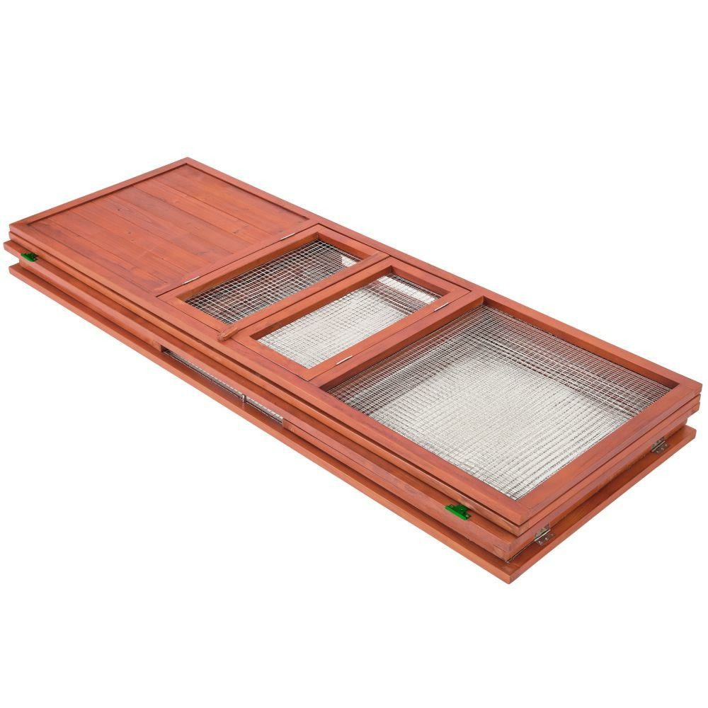 Enclos pour rongeurs 159 x 109 x 55 cm