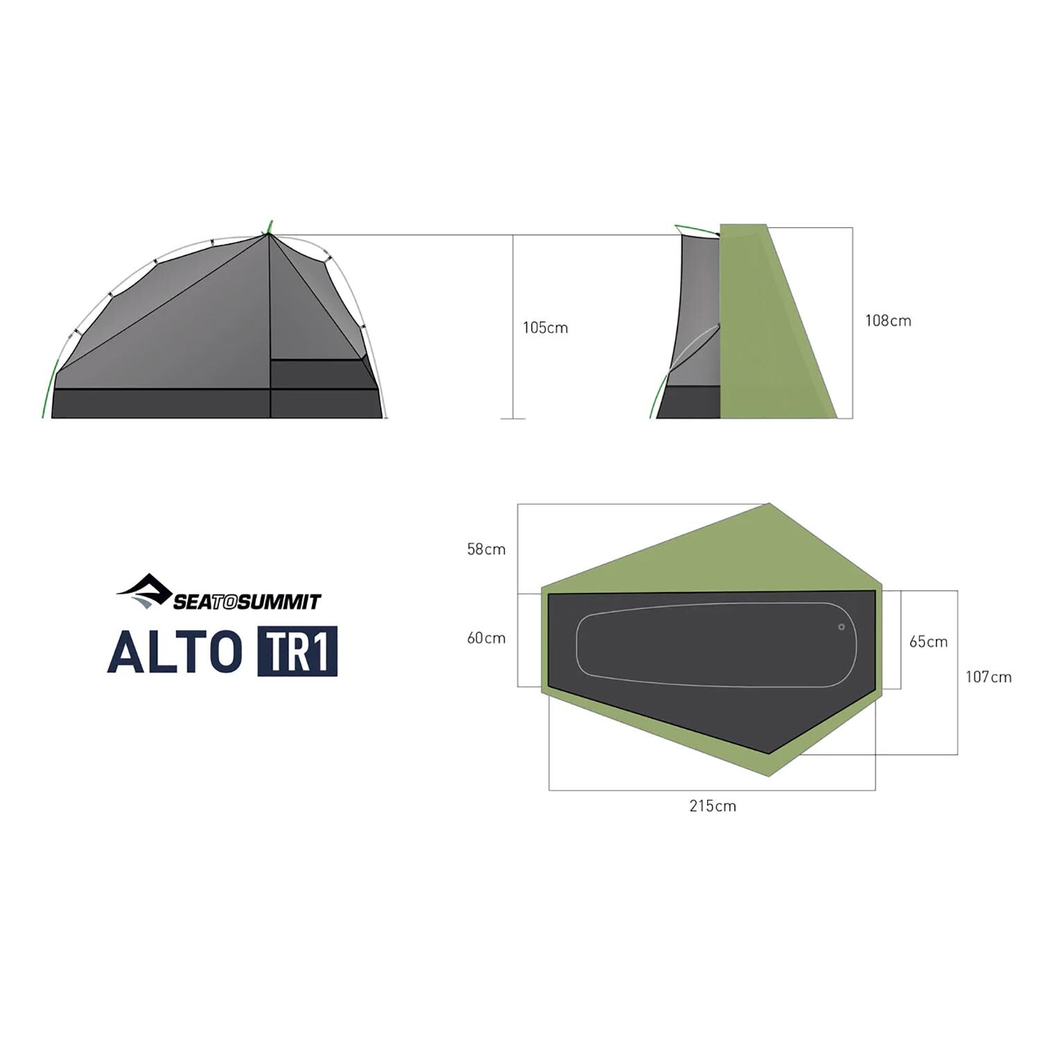 Sea to Summit Alto TR1