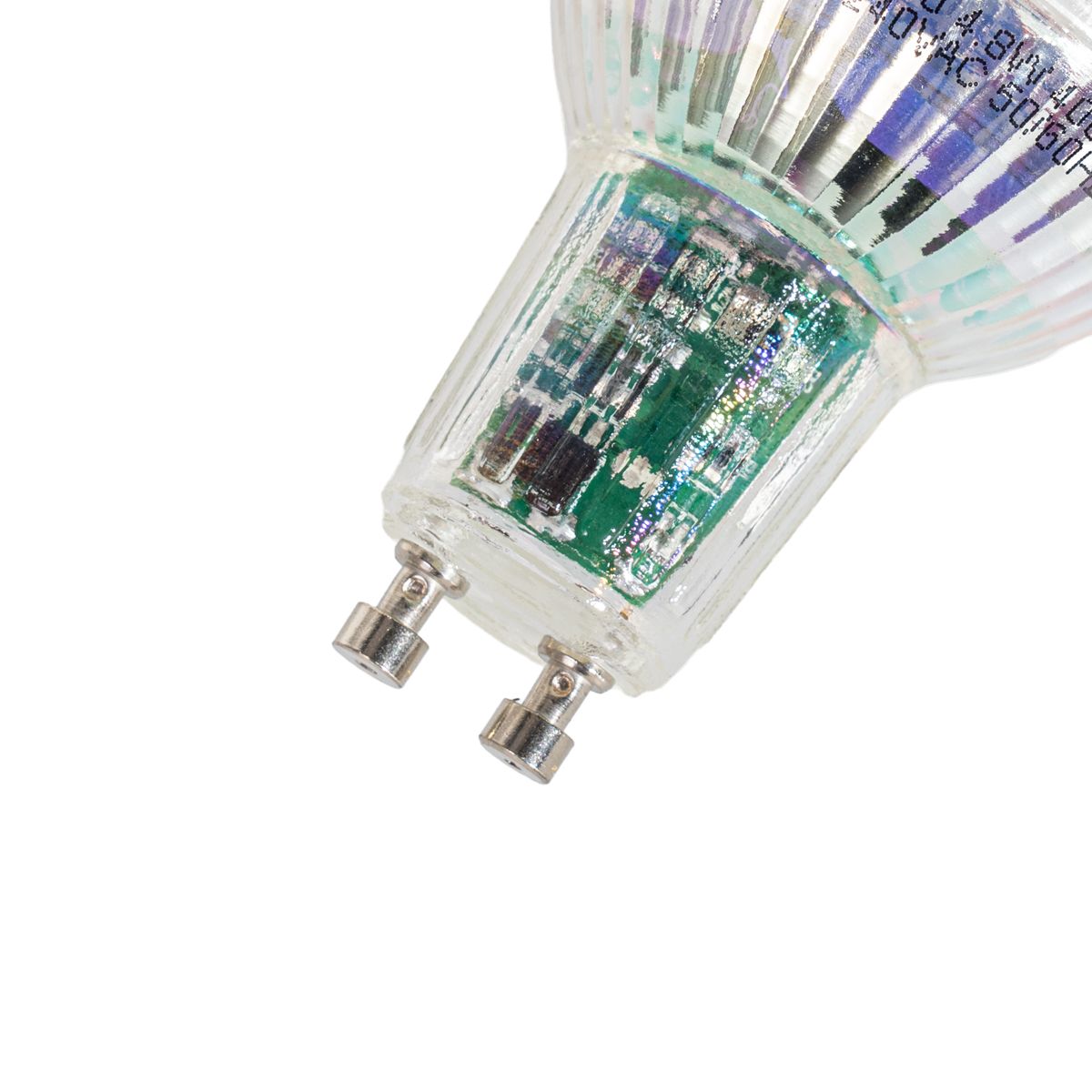 Set van 5 Smart GU10 50mm LED lampen helder 4.8W 400 lm 1800-6500K